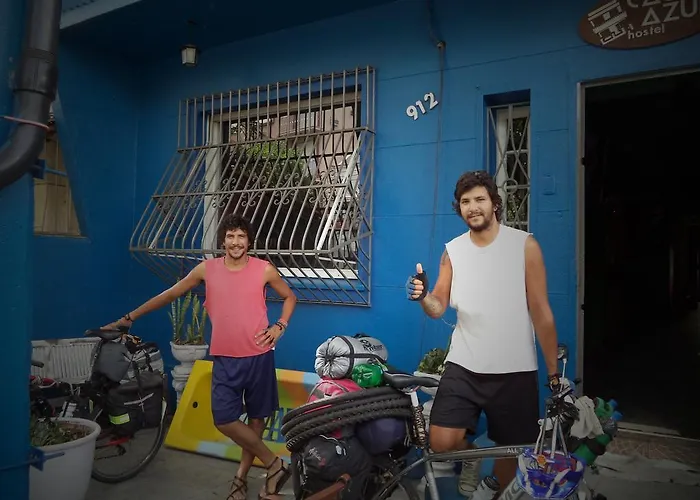 Casa Azul Hostel